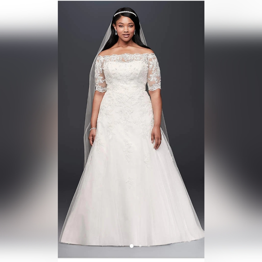 David's Bridal Jewel 9WG3734